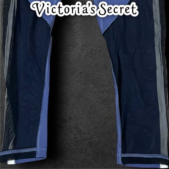HTF EUC Victoria’s Secret VSX Sweat On Point Exposed Legging mesh detailing - S - Picture 10 of 11